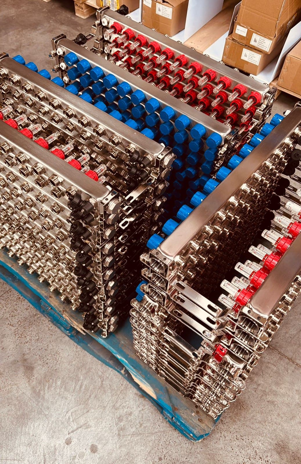 Produzione collettori Simplex