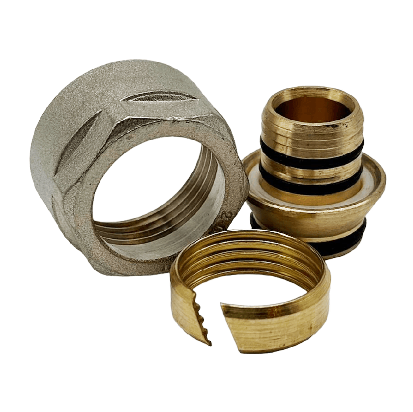 Euroconus compression fittings