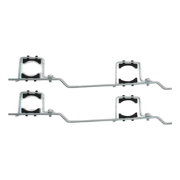 Manifold mounting brackets