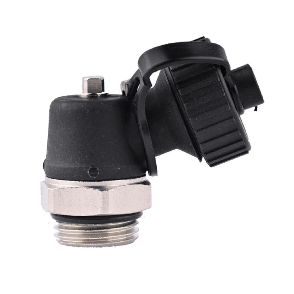 Fill and drain valve