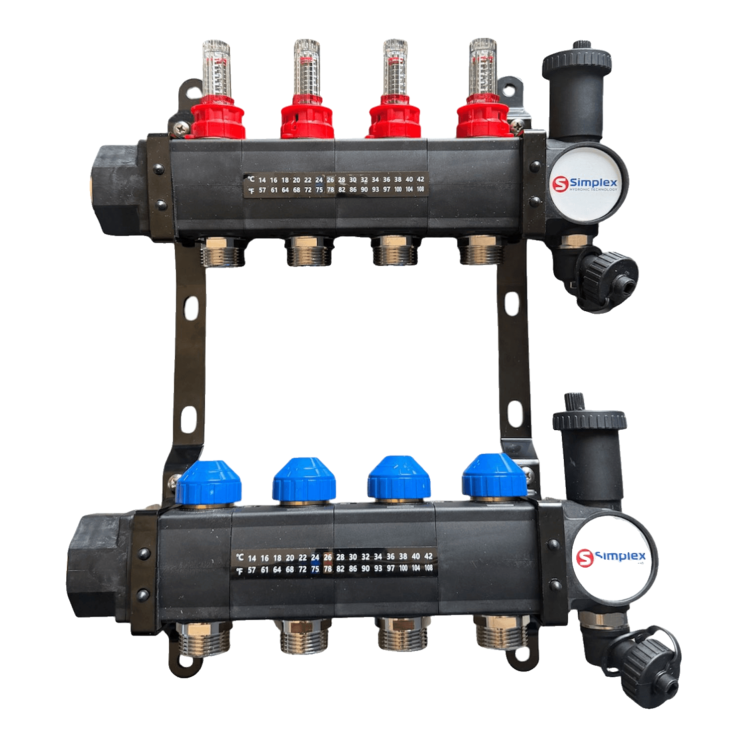 Click-Lock polymer manifold