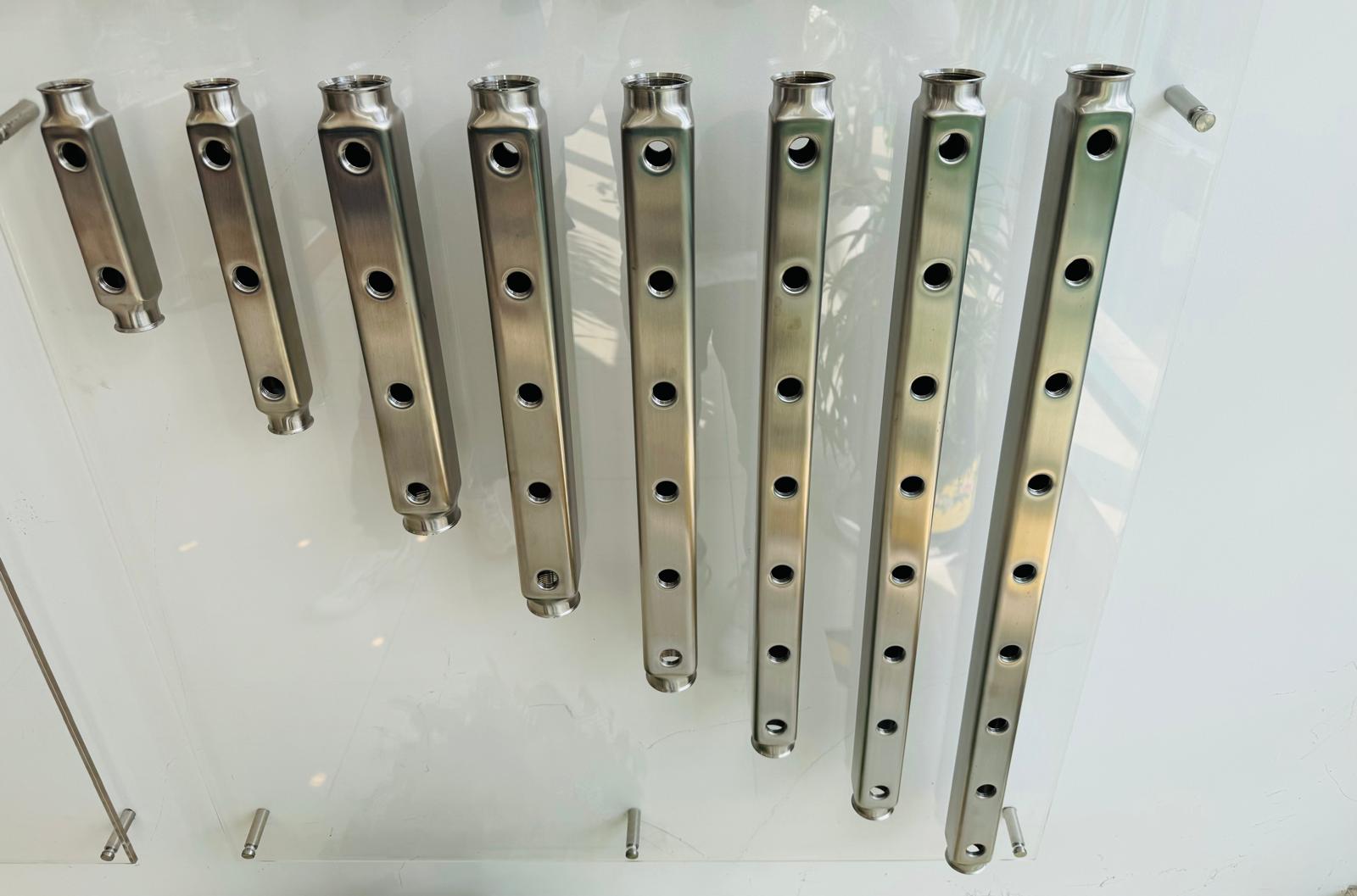 Video Barre Inox #1